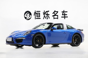 911 保時(shí)捷 Targa 4 3.4L