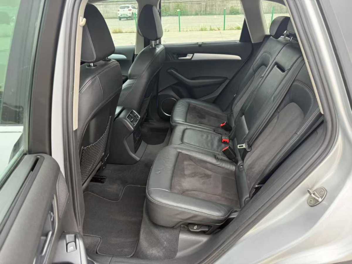 奧迪 奧迪Q5  2013款 40 TFSI 進取型圖片