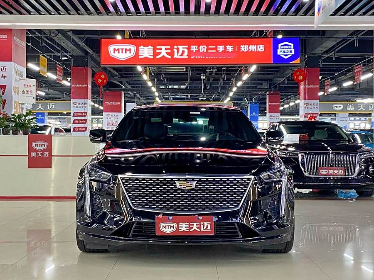 凱迪拉克 CT6  2019款 28T 精英型圖片