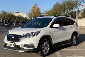 CR-V 本田 2.0L 两驱都市版