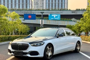 邁巴赫S級(jí) 奔馳 改款 S 480 4MATIC