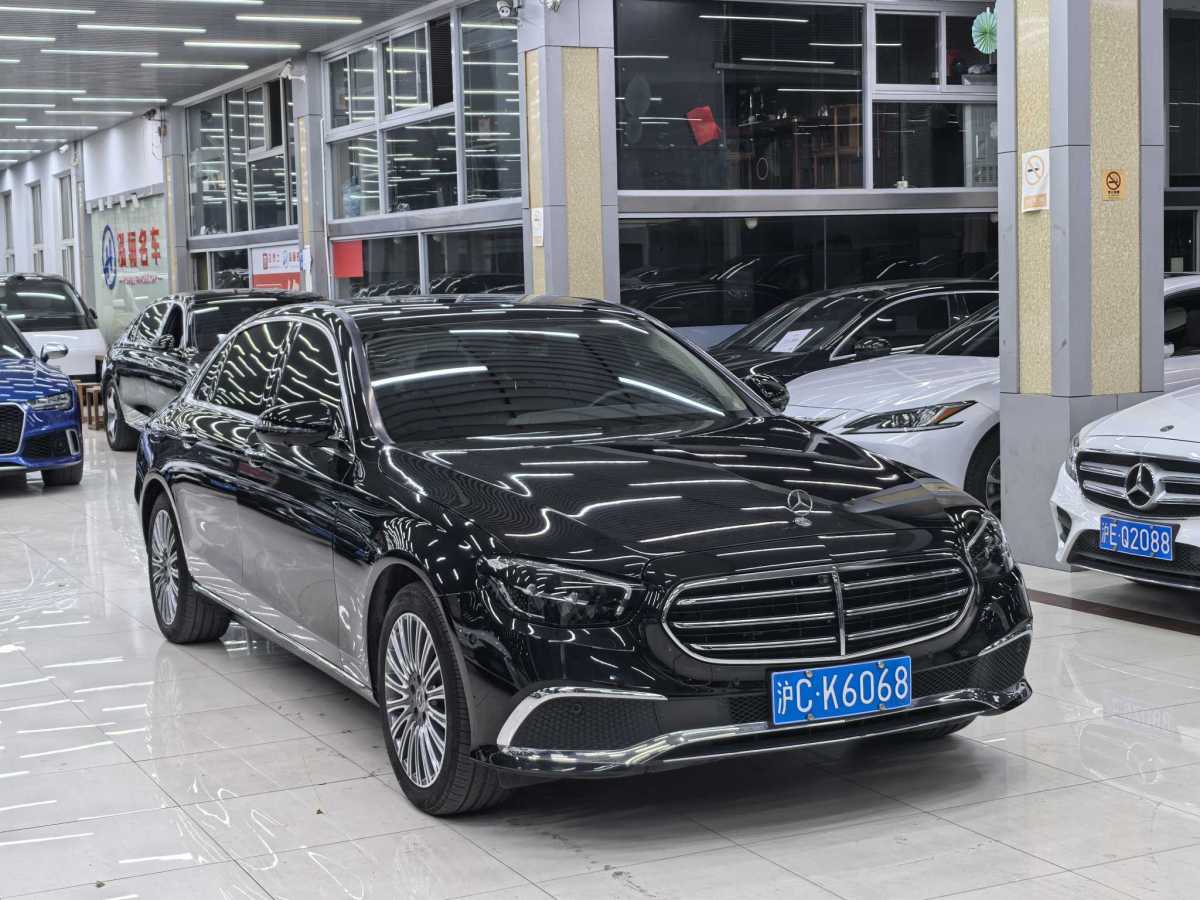 奔馳 奔馳E級(jí)  2023款 改款 E 300 L 豪華型圖片