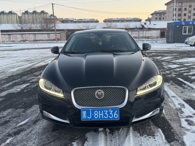 2015年8月 捷豹 XF XF 2.0T 80周年典藏风华版图片