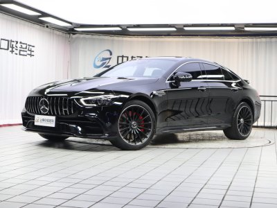 奔驰 奔驰AMG GT AMG GT 50 四门跑车图片