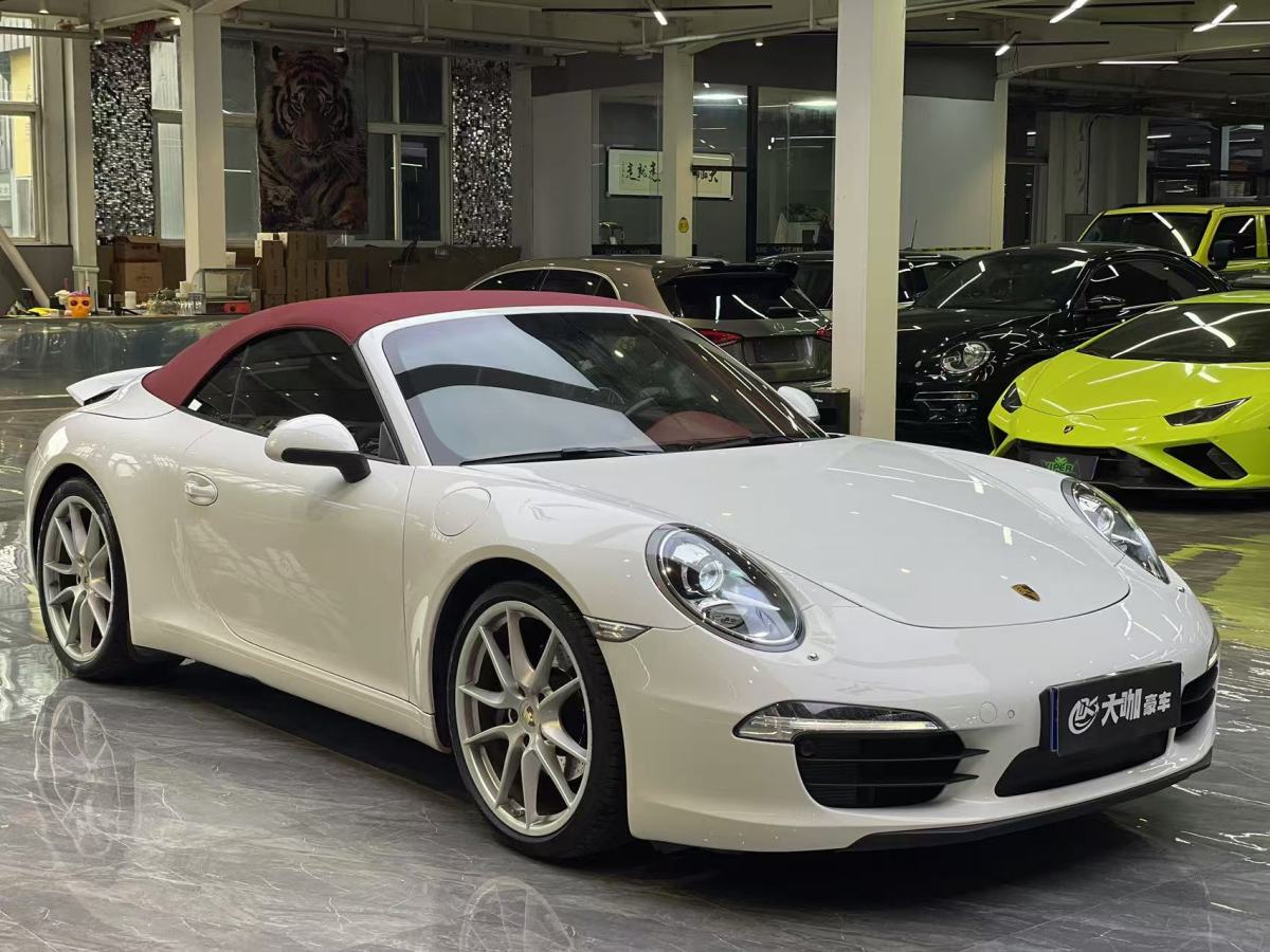 保時捷 911  2012款 Carrera Cabriolet 3.4L圖片