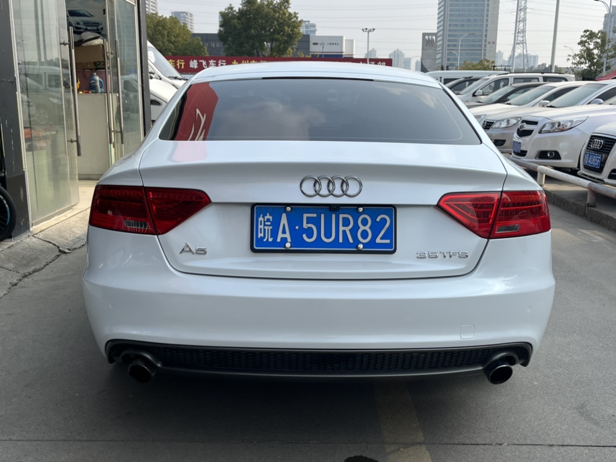 奧迪 奧迪A5  2016款 改款 Sportback 35 TFSI 進取型圖片