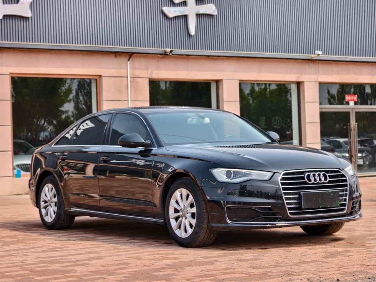 奧迪 奧迪A6L  2017款 TFSI 技術(shù)型圖片