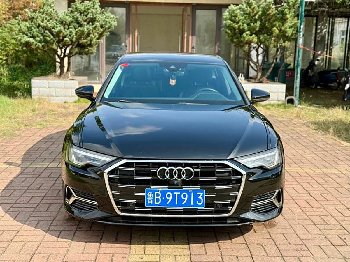 奧迪 奧迪A6L  2019款 45 TFSI quattro 臻選致雅型圖片