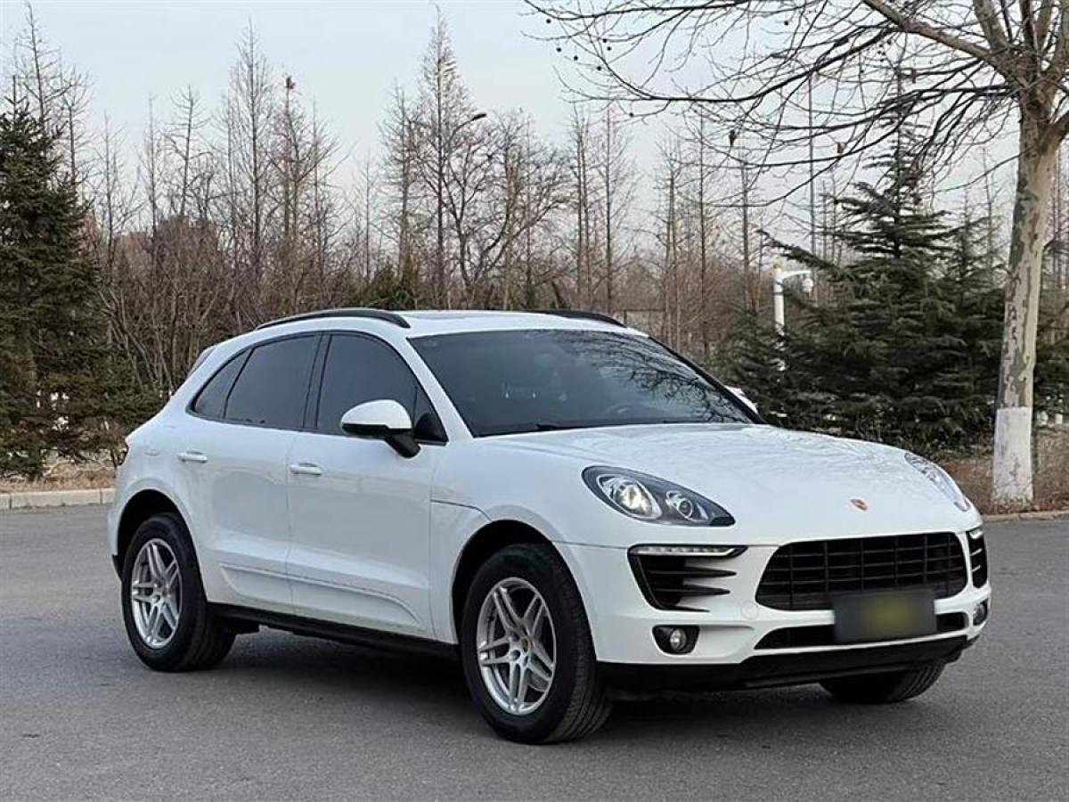 保時(shí)捷 Macan  2014款 Macan 2.0T圖片