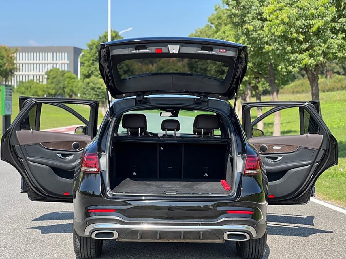 奔馳 奔馳GLC  2020款 改款 GLC 260 L 4MATIC 豪華型圖片