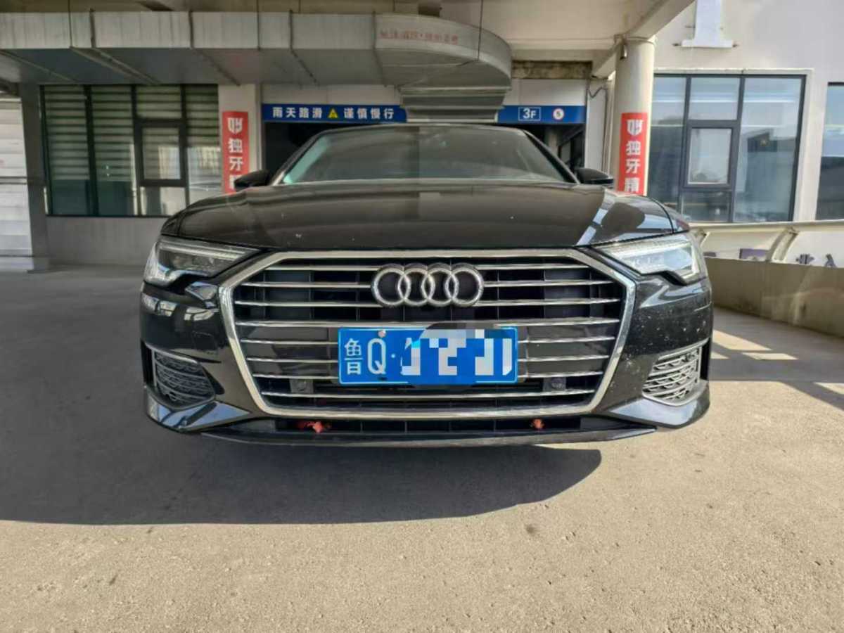 奧迪 奧迪A6L  2021款 40 TFSI 豪華致雅型圖片