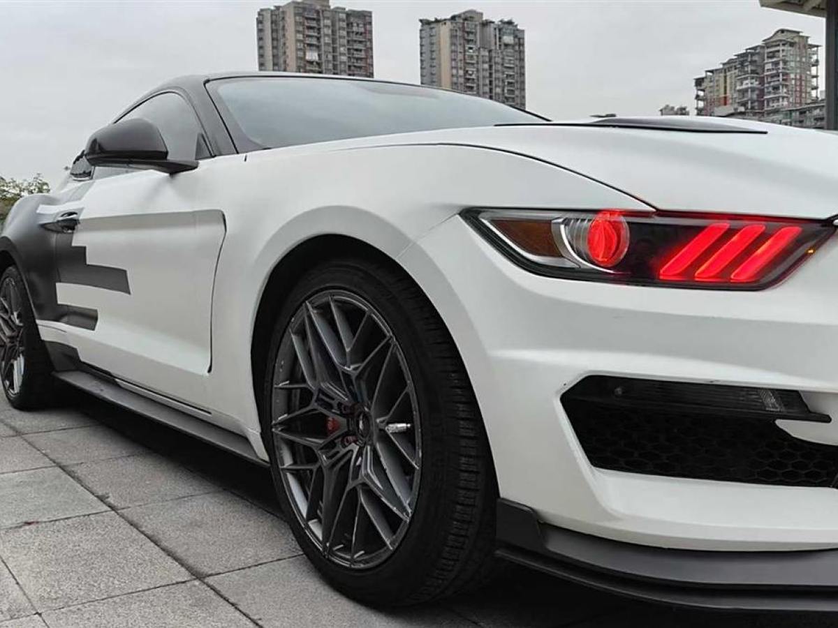 福特 Mustang  2015款 2.3T 性能版圖片