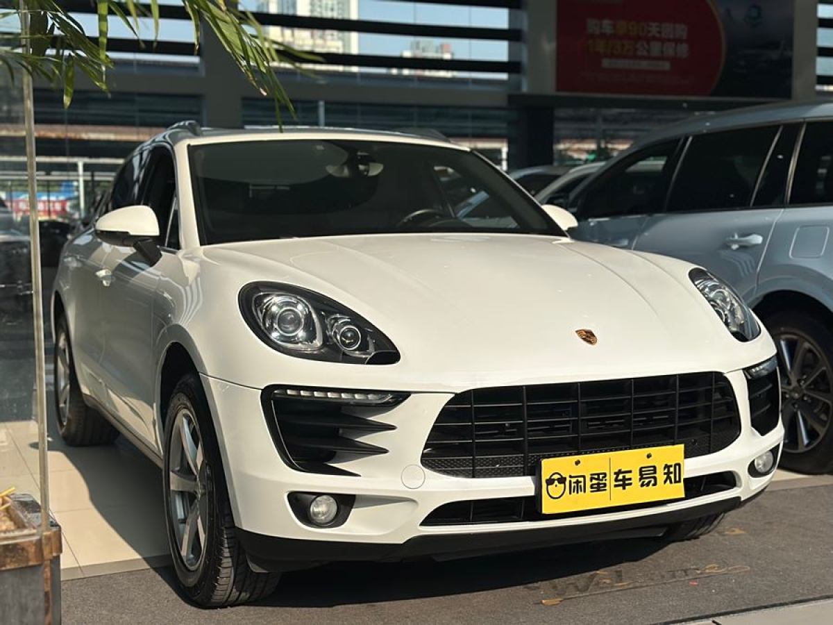 保時(shí)捷 Macan  2017款 Macan 2.0T圖片