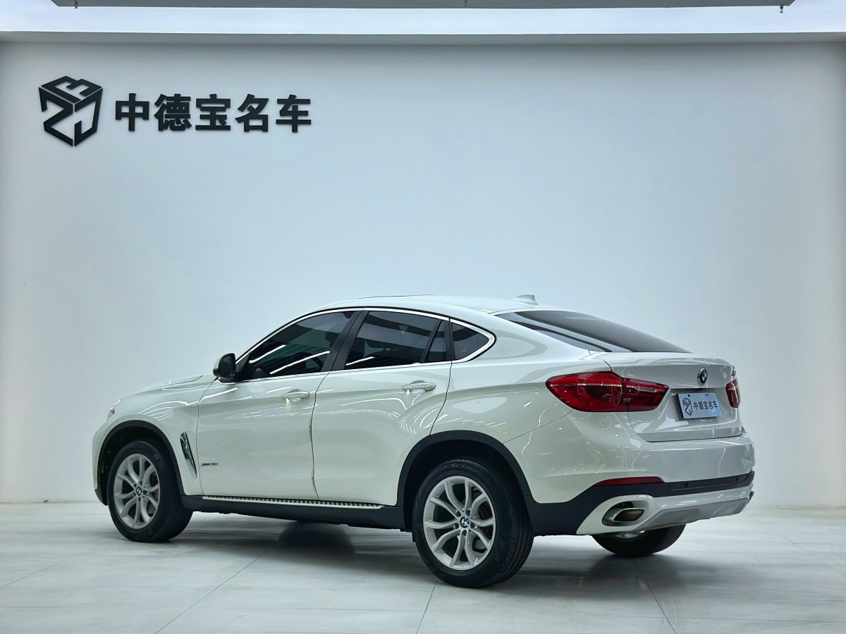 寶馬 寶馬X6  2018款 xDrive35i 領先型圖片