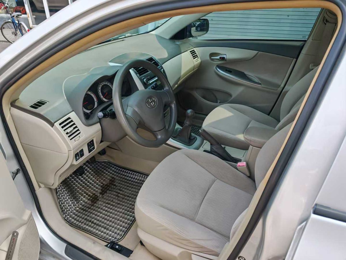 豐田 卡羅拉  2008款 1.8L 手動GL-i天窗特別版圖片
