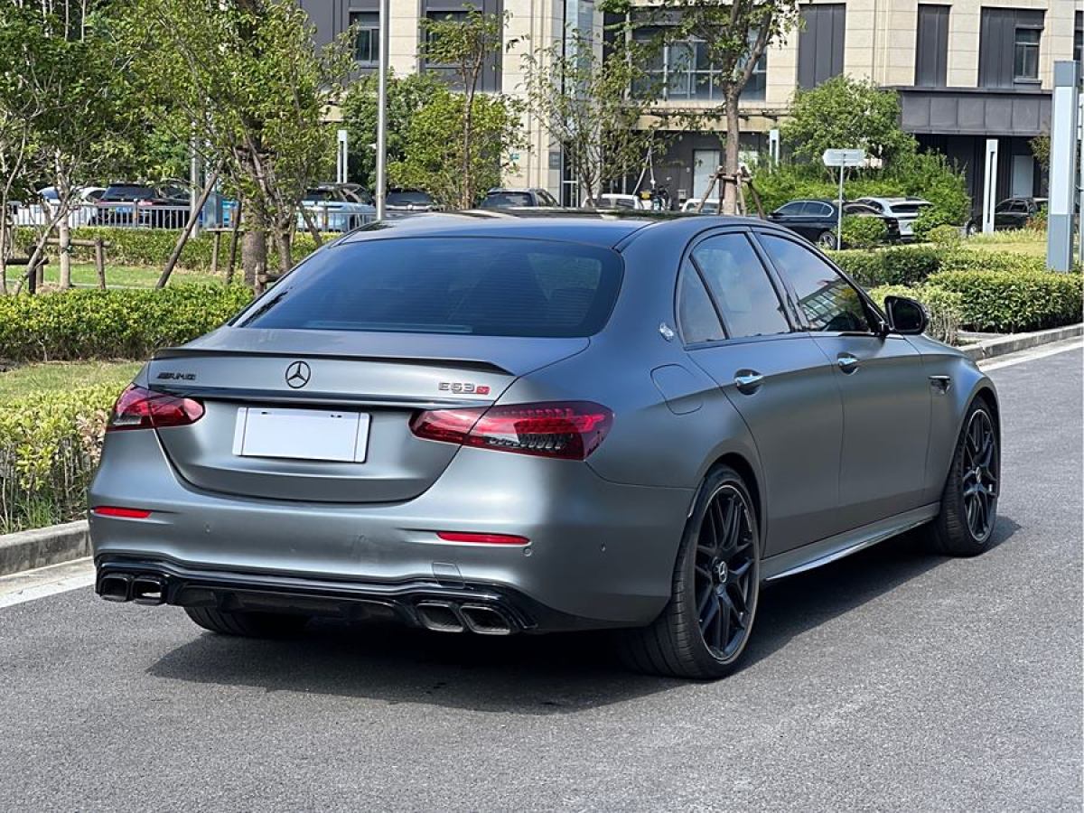 奔馳 奔馳E級AMG  2021款 AMG E 63 S 4MATIC+圖片