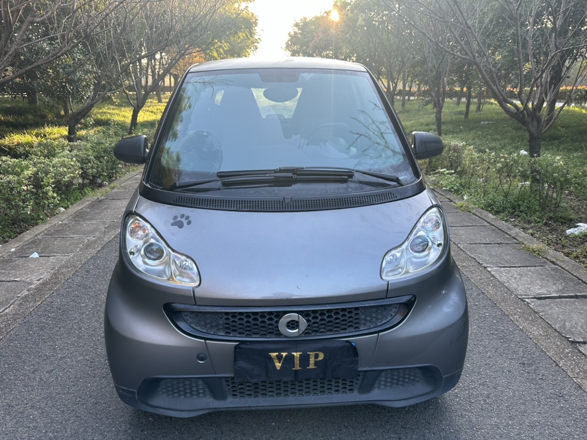 smart fortwo  2013款 1.0 MHD 新年特别版图片