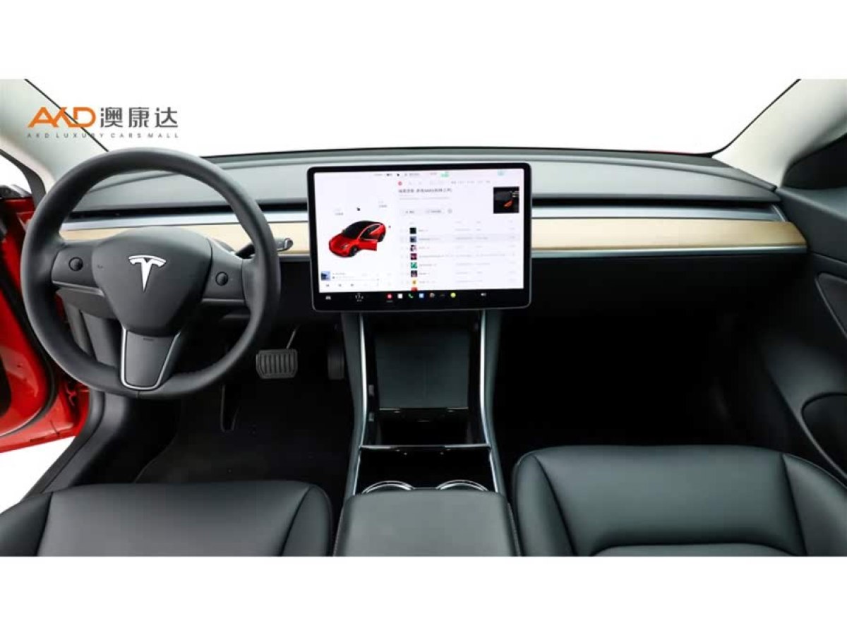 特斯拉 Model 3  2020款 改款 標(biāo)準(zhǔn)續(xù)航后驅(qū)升級(jí)版圖片