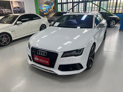 2014年10月 奥迪 奥迪RS 7 RS 7 4.0T Sportback图片