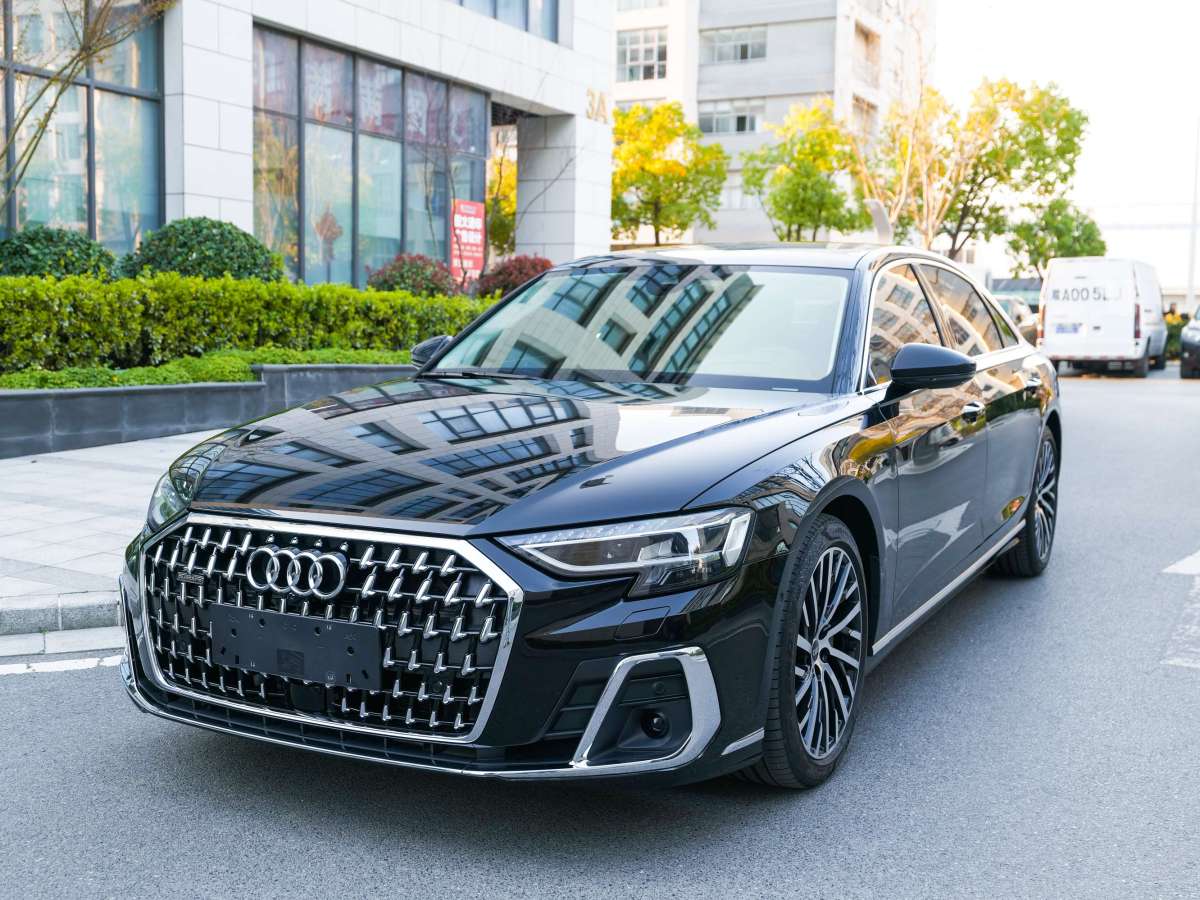 2023年12月奧迪 奧迪A8  2023款 A8L 55 TFSI quattro 旗艦型