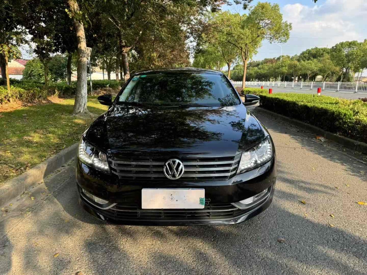 大眾 帕薩特  2015款 1.8TSI DSG御尊版圖片