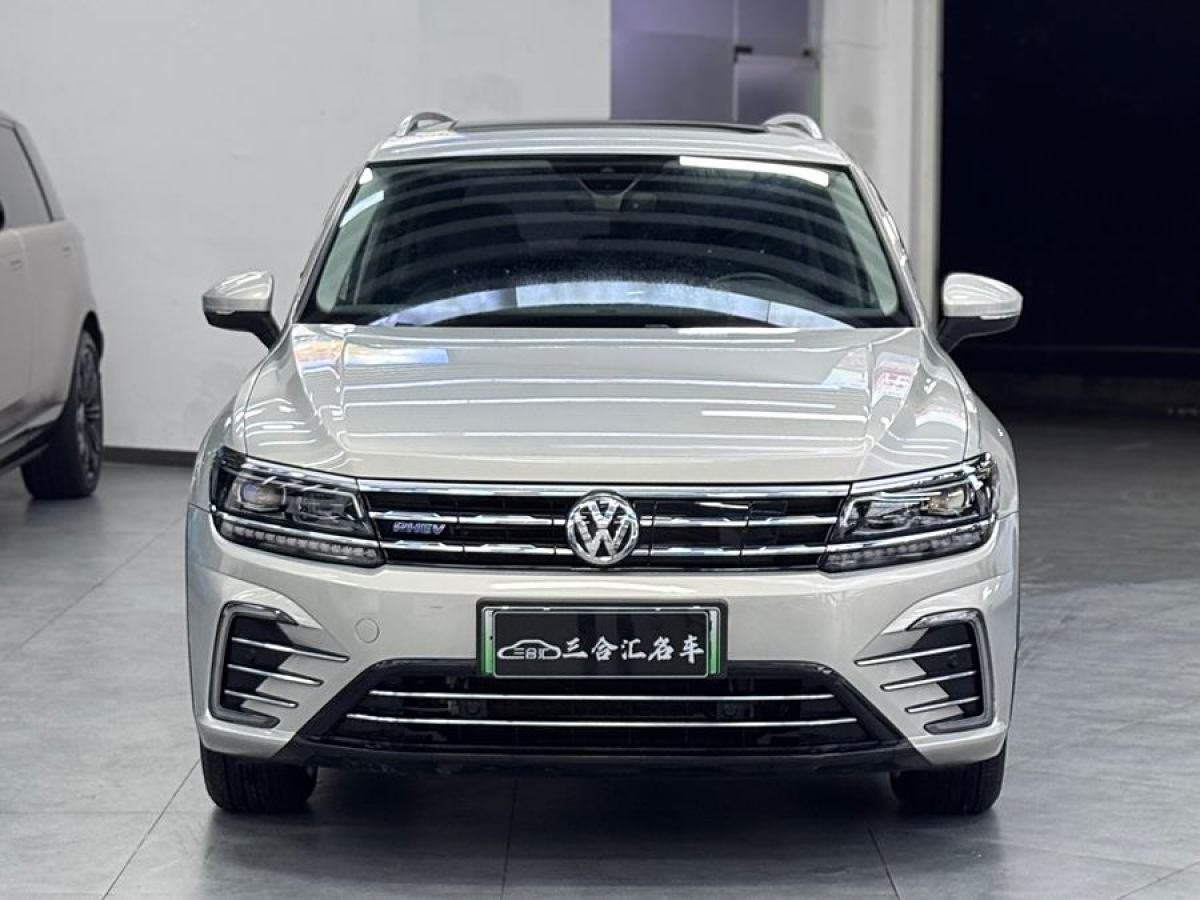 大眾 途觀L新能源  2019款 430PHEV 混動(dòng)旗艦版圖片