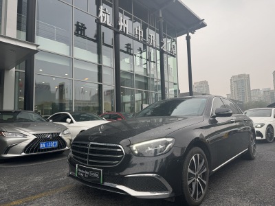 2022年7月 奔馳 奔馳E級(jí)新能源 E 350 e L 插電式混合動(dòng)力轎車(chē)圖片