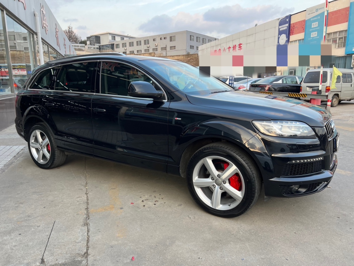 奧迪 奧迪Q7  2014款 35 TFSI 越野型圖片