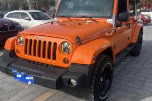 牧马人 Jeep 3.6L Sahara 四门版