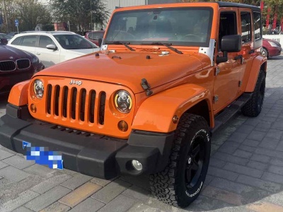 2014年3月 Jeep 牧馬人(進(jìn)口) 3.6L Sahara 四門(mén)版圖片