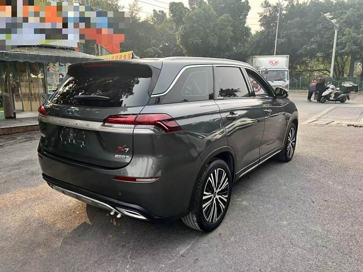 長(zhǎng)安歐尚 X7  2021款 1.5T 自動(dòng)豪華型圖片