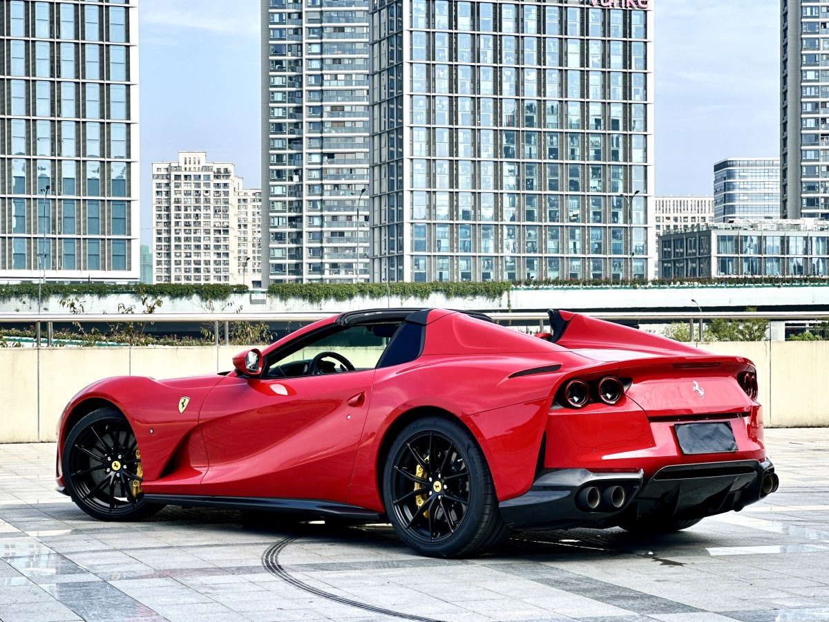 法拉利 812 Superfast  2020款 6.5L GTS圖片