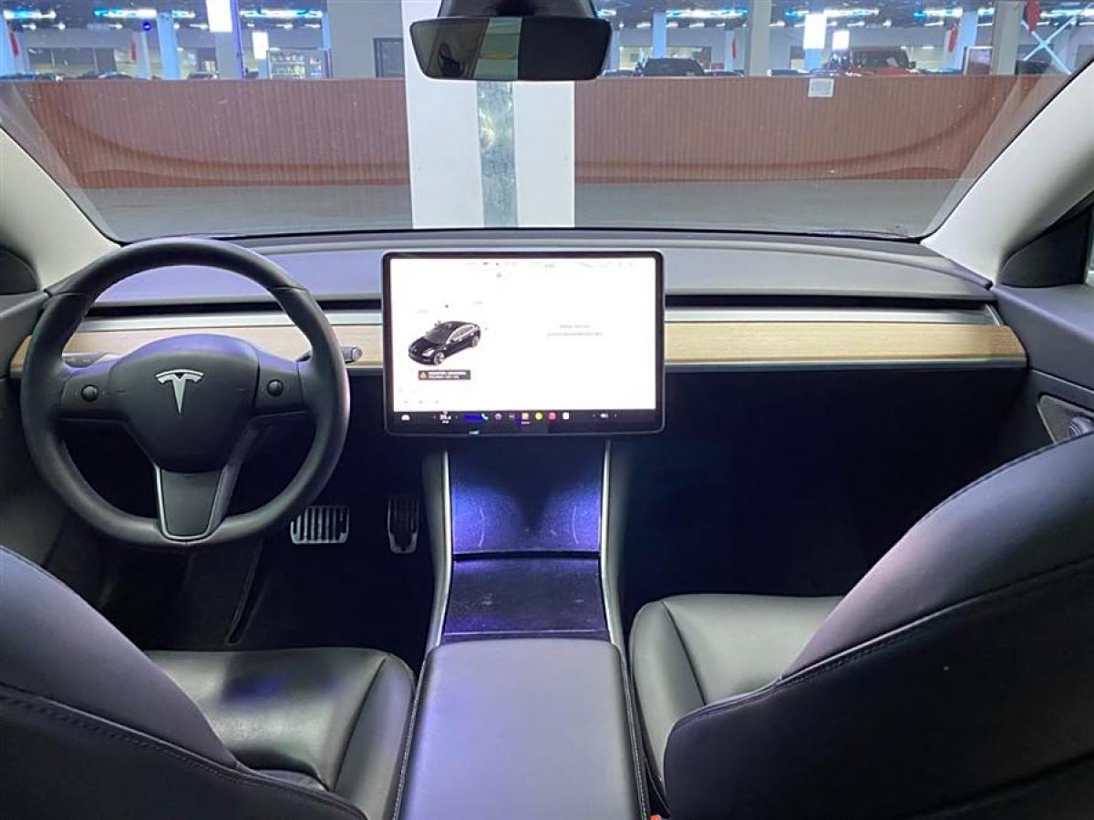 特斯拉 Model Y  2020款 改款 標(biāo)準(zhǔn)續(xù)航后驅(qū)升級版圖片