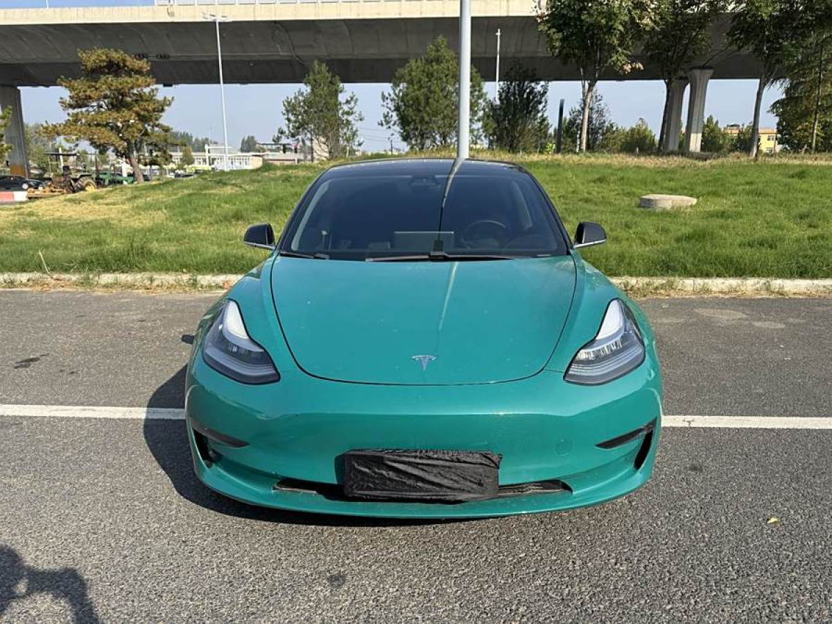 特斯拉 Model 3  2019款 長續(xù)航全輪驅(qū)動版圖片