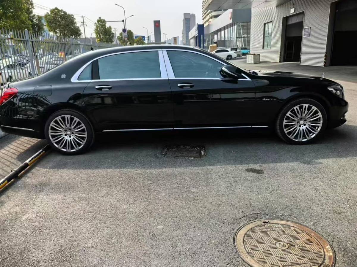 2016年07月奔馳 邁巴赫S級  2015款 S 500 4MATIC