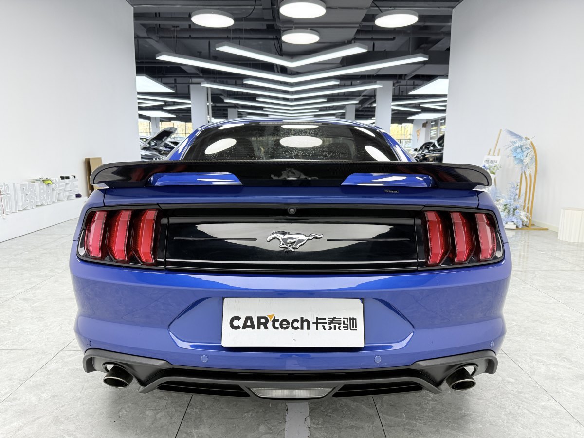 福特 Mustang  2024款 2.3T EcoBoost 硬頂性能版圖片