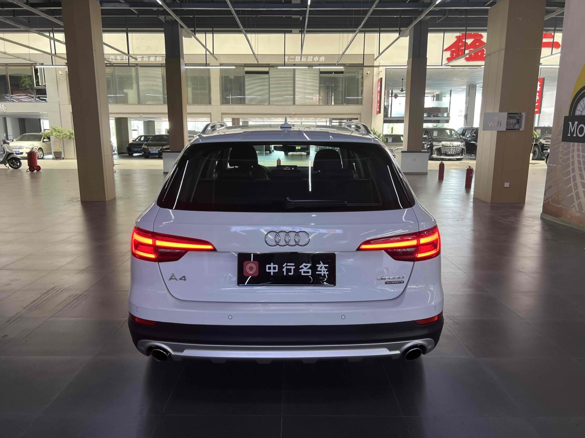 奧迪 奧迪A4  2019款 45 TFSI allroad quattro 時尚型圖片