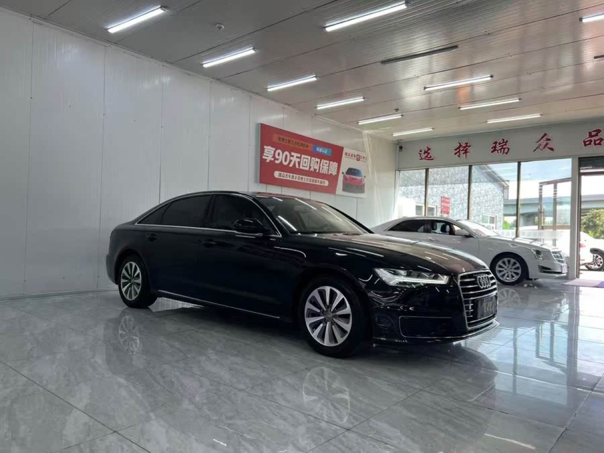 奧迪 奧迪A6L  2017款 30 FSI 舒適型圖片