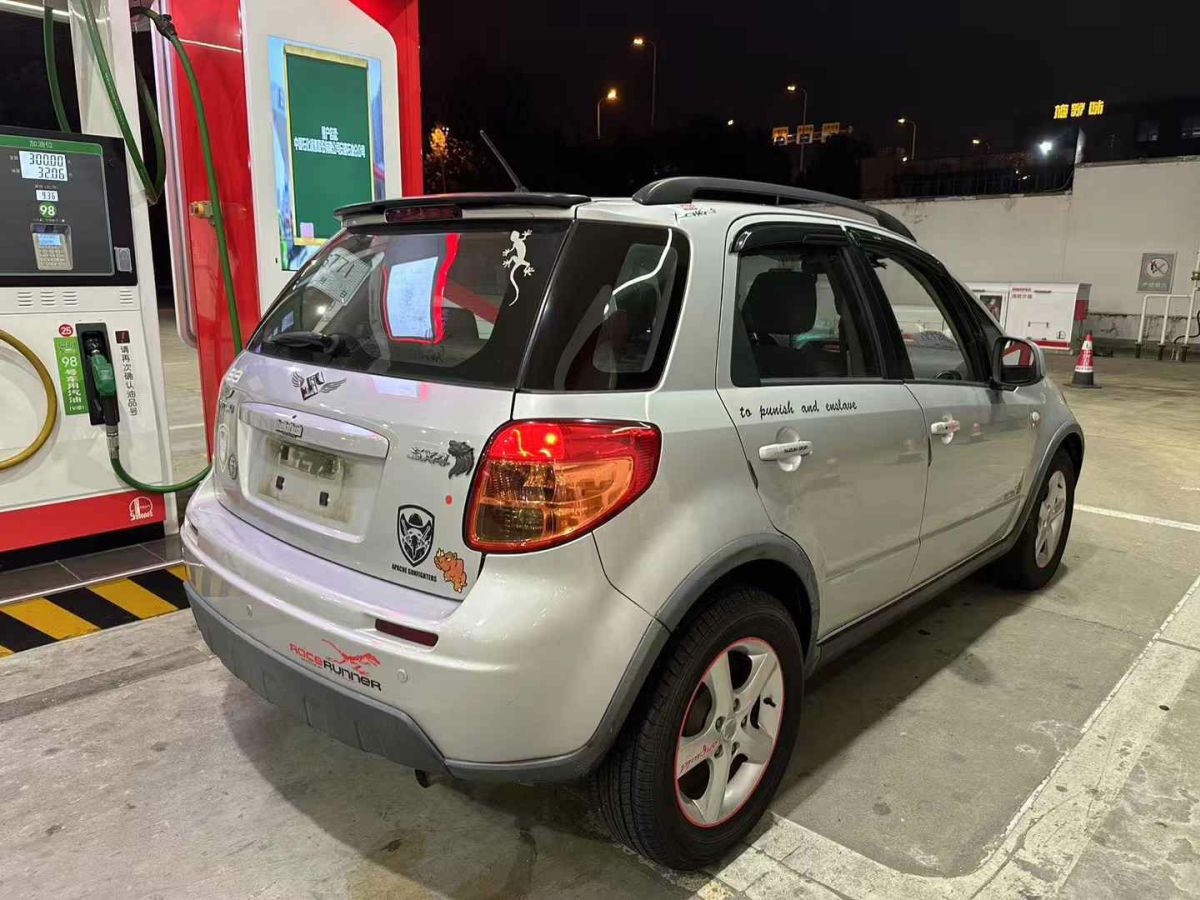 铃木 天语  2009款 SX4 1.6L 精英型图片