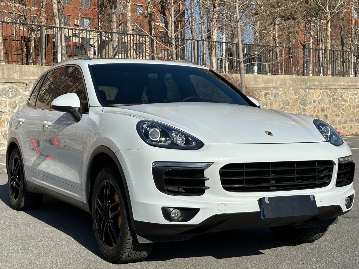 保時捷 Cayenne  2015款 Cayenne 3.0T圖片