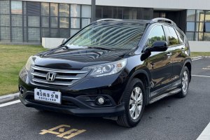 CR-V 本田 2.4L 四驱豪华版