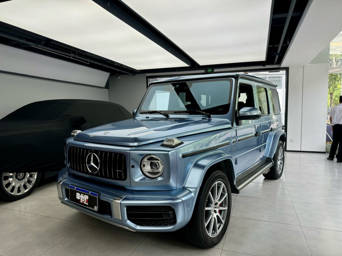 奔驰 奔驰G级AMG  2020款 AMG G 63图片