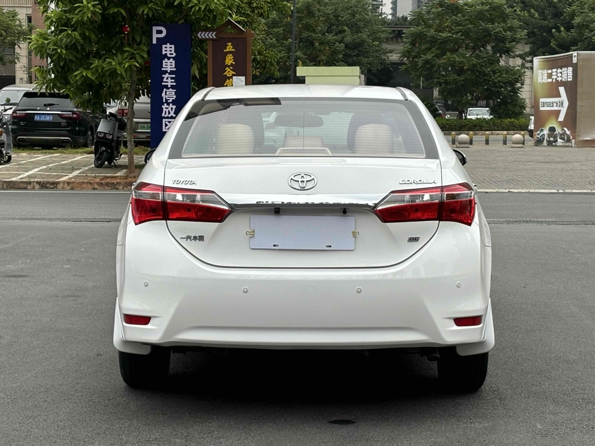 豐田 卡羅拉  2014款 1.6L CVT GL圖片