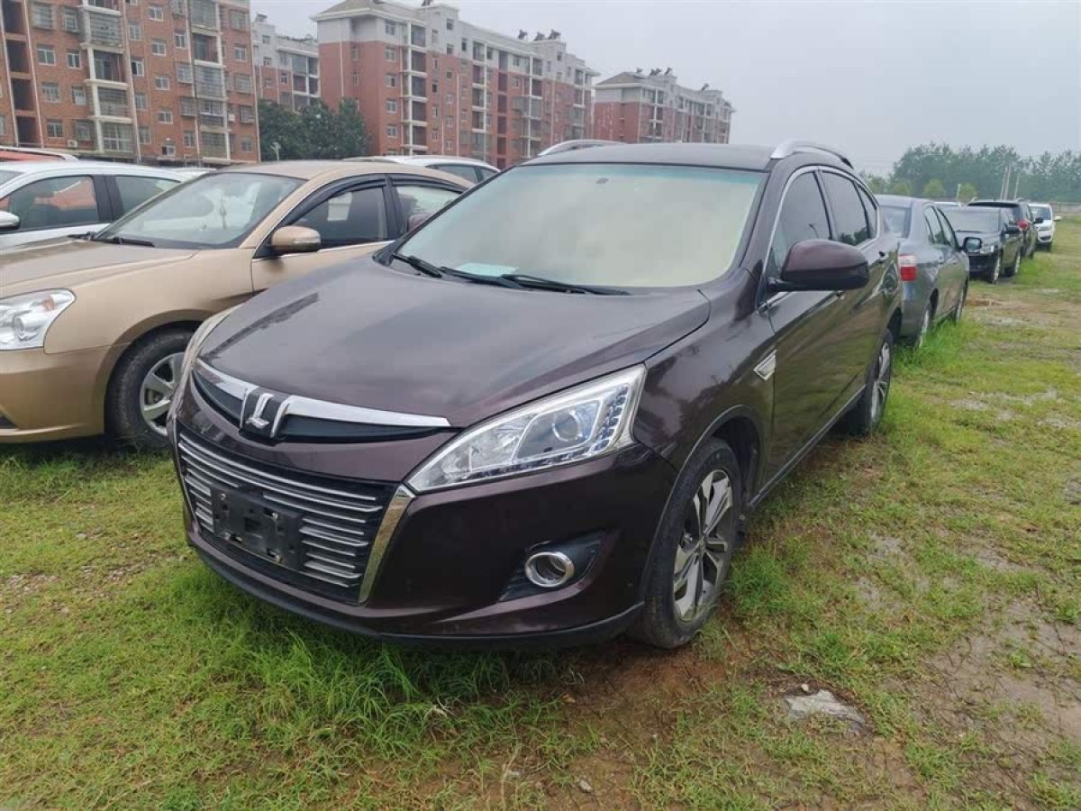 納智捷 優(yōu)6 SUV  2016款 1.8T 風尚超值型圖片
