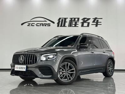 2024年4月 奔驰 奔驰GLB AMG AMG GLB 35 4MATIC图片