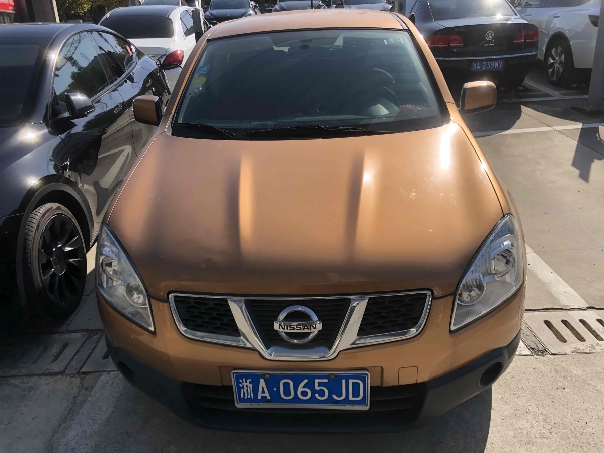 日產(chǎn) 逍客  2012款 2.0XL 火 CVT 2WD圖片