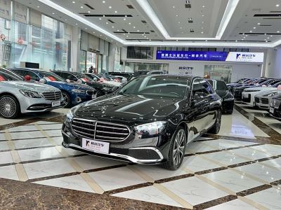 2023年1月 奔馳 奔馳E級新能源 改款三 E 350 e L 插電式混合動力轎車圖片