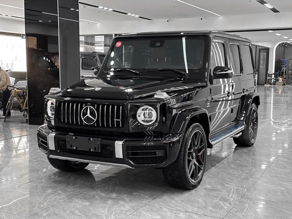 奔馳 奔馳G級AMG  2019款  改款 AMG G 63圖片