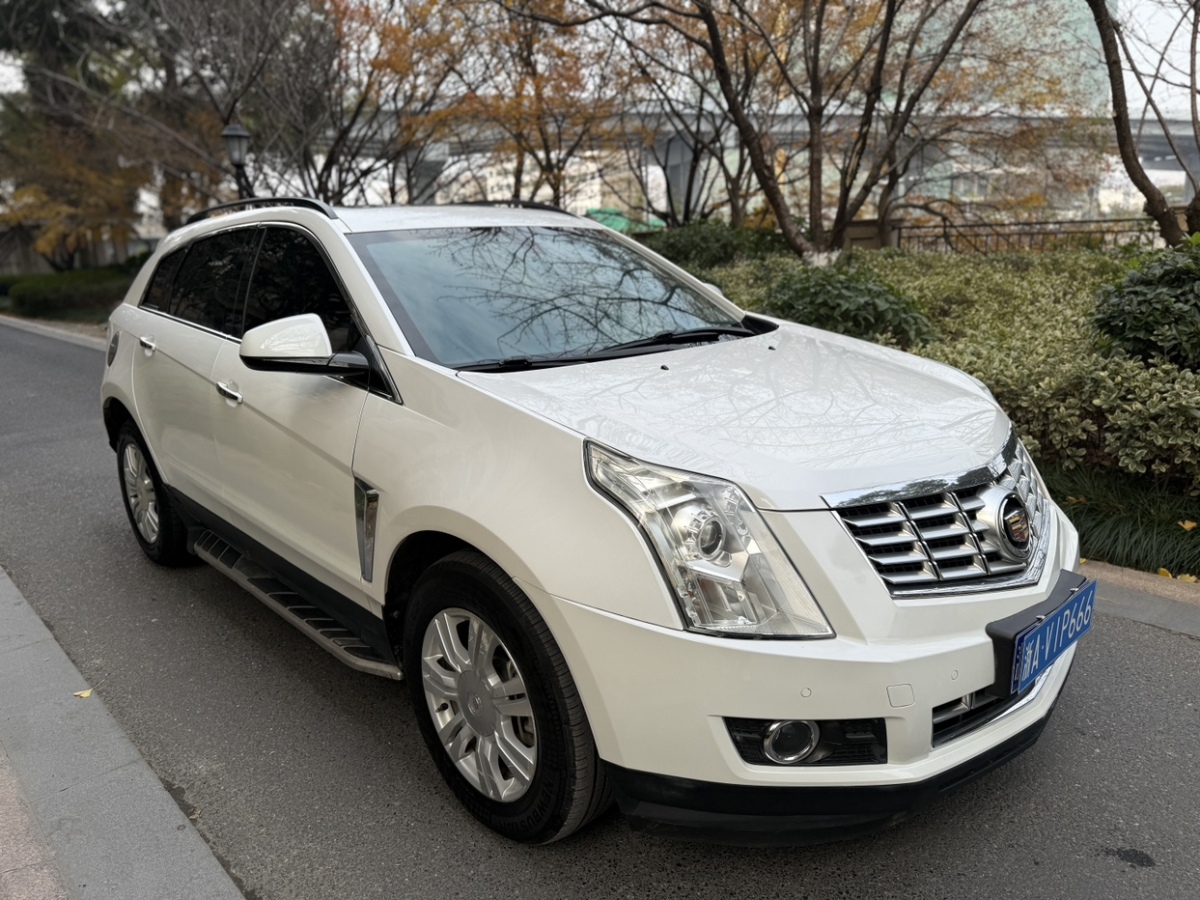 2016年8月凱迪拉克 SRX  2015款 3.0L 舒適型