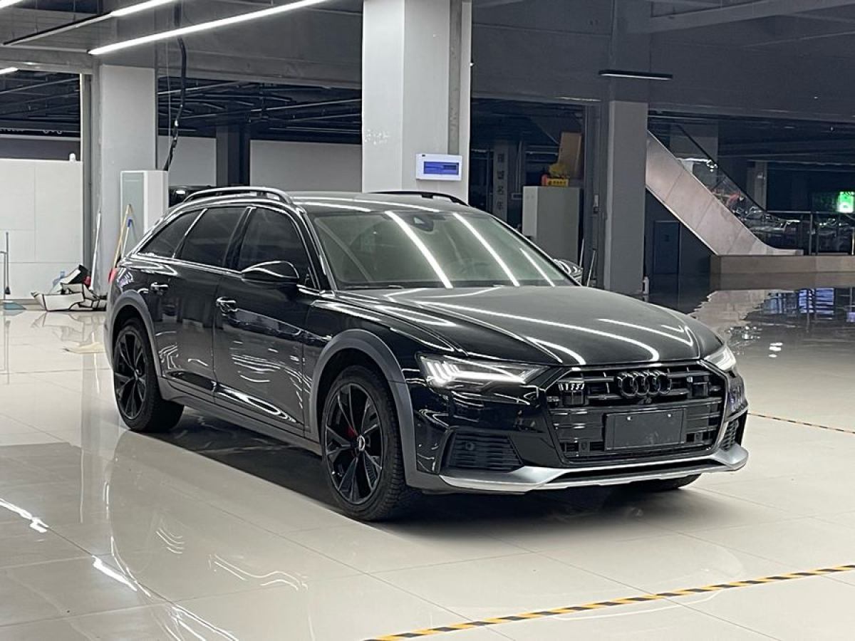 奧迪 奧迪A6  2022款 allroad quattro 探索家 55 TFSI 尊享越野型圖片